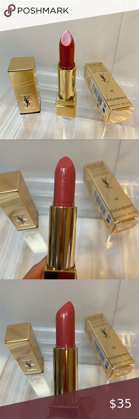 YSL Rosewood Supreme (92) Rouge Pur Couture 